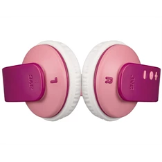 JVC HA-KD10W-P Bluetooth pink gyerek fejhallgató JVC HA-KD10W-P Bluetooth pink gyerek fejhallgató