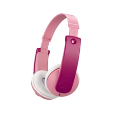 JVC HA-KD10W-P Bluetooth pink gyerek fejhallgató JVC HA-KD10W-P Bluetooth pink gyerek fejhallgató
