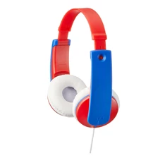 JVC HA-KD7-R vezetékes piros gyermek fejhallgató JVC HA-KD7-R vezetékes piros gyermek fejhallgató
