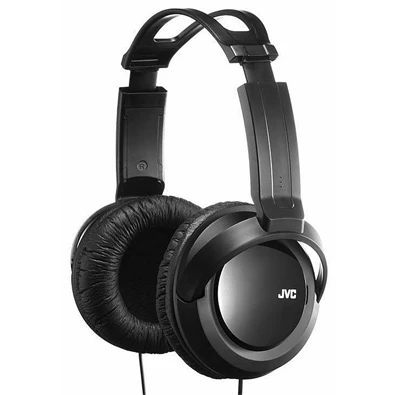 JVC HA-RX330 vezetékes fekete HiFi fejhallgató JVC HA-RX330 vezetékes fekete HiFi fejhallgató