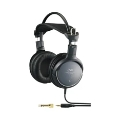 JVC HA-RX700 vezetékes fekete fejhallgató JVC HA-RX700 vezetékes fekete fejhallgató