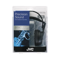 JVC HA-RX700 vezetékes fekete fejhallgató JVC HA-RX700 vezetékes fekete fejhallgató