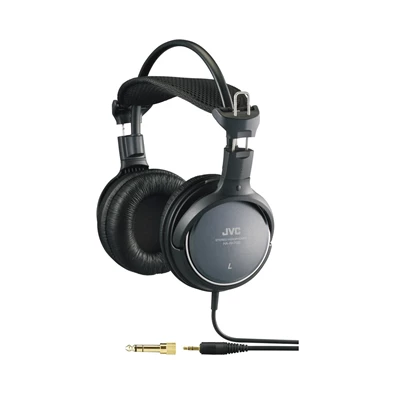 JVC HA-RX700 vezetékes fekete fejhallgató JVC HA-RX700 vezetékes fekete fejhallgató