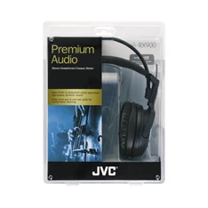 JVC HA-RX900 vezetékes fekete fejhallgató JVC HA-RX900 vezetékes fekete fejhallgató