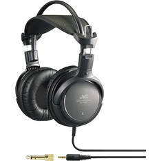 JVC HA-RX900 vezetékes fekete fejhallgató JVC HA-RX900 vezetékes fekete fejhallgató