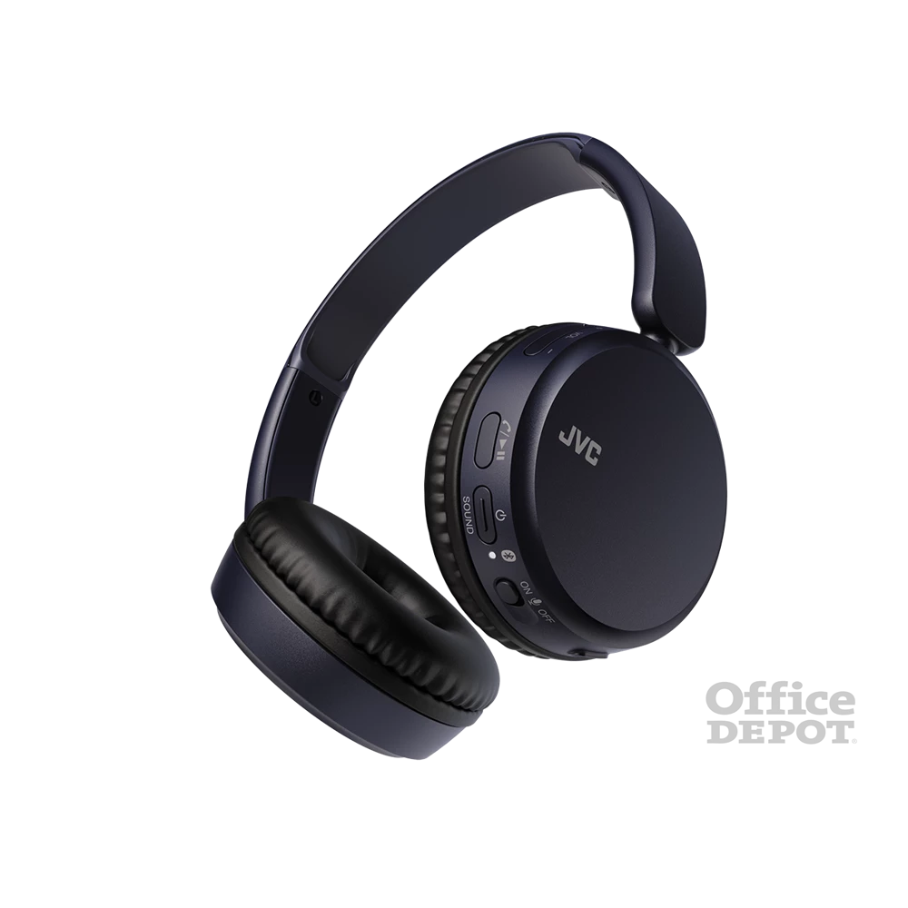 JVC HA-S36W-B Bluetooth fekete fejhallgató