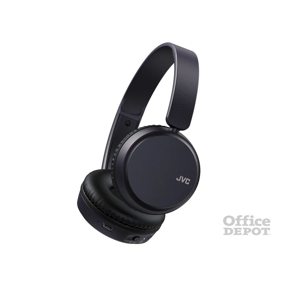 JVC HA-S36W-B Bluetooth fekete fejhallgató