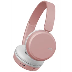 JVC HA-S36W-P-U púder rózsaszín Bluetooth fejhallgató