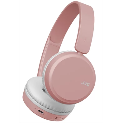 JVC HA-S36W-P-U púder rózsaszín Bluetooth fejhallgató