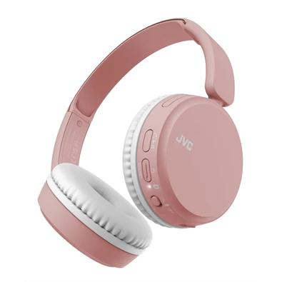 JVC HA-S36W-P-U púder rózsaszín Bluetooth fejhallgató
