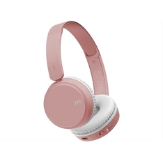 JVC HA-S36W-P-U púder rózsaszín Bluetooth fejhallgató