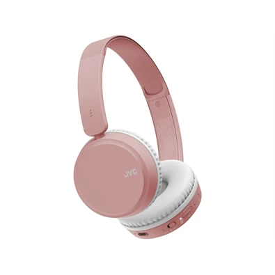 JVC HA-S36W-P-U púder rózsaszín Bluetooth fejhallgató