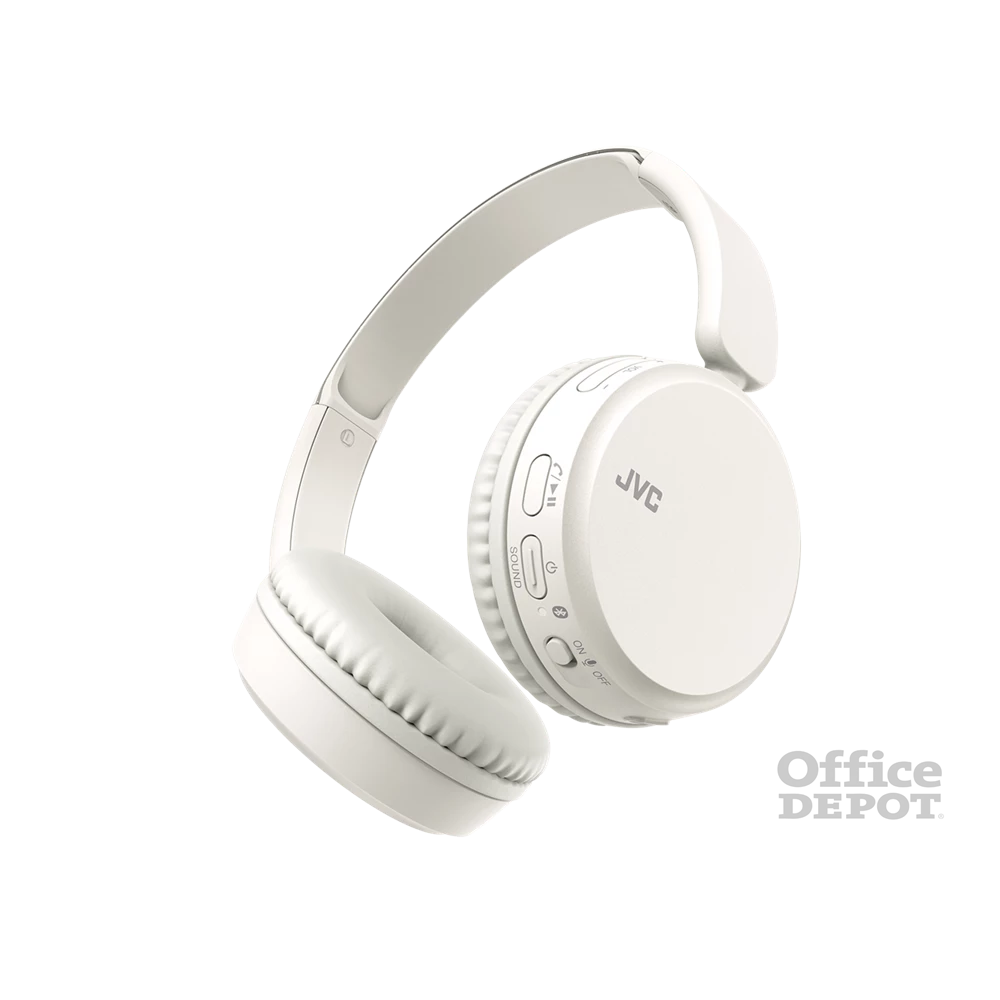 JVC HA-S36W-W Bluetooth fehér fejhallgató