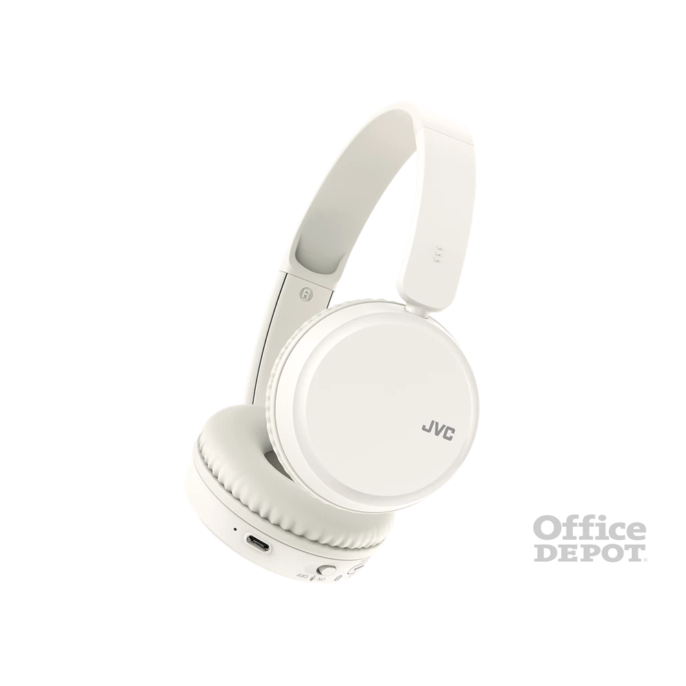 JVC HA-S36W-W Bluetooth fehér fejhallgató