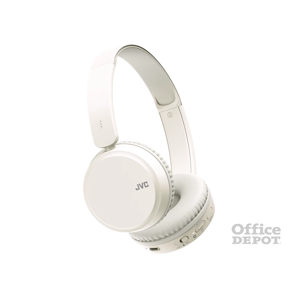 JVC HA-S36W-W Bluetooth fehér fejhallgató