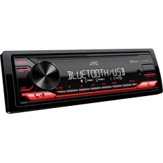 JVC KD-X282BT Bluetooth/USB/AUX mechanika nélküli autóhifi fejegység JVC KD-X282BT Bluetooth/USB/AUX mechanika nélküli autóhifi fejegység