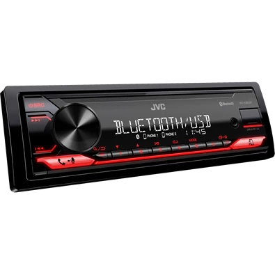 JVC KD-X282BT Bluetooth/USB/AUX mechanika nélküli autóhifi fejegység JVC KD-X282BT Bluetooth/USB/AUX mechanika nélküli autóhifi fejegység