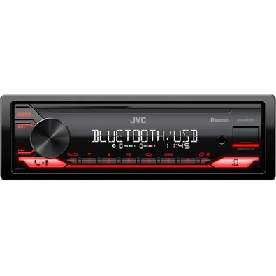 JVC KD-X282BT Bluetooth/USB/AUX mechanika nélküli autóhifi fejegység JVC KD-X282BT Bluetooth/USB/AUX mechanika nélküli autóhifi fejegység