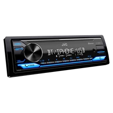JVC KD-X382BT Bluetooth/USB/AUX mechanika nélküli autóhifi fejegység JVC KD-X382BT Bluetooth/USB/AUX mechanika nélküli autóhifi fejegység