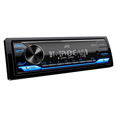 JVC KD-X382BT Bluetooth/USB/AUX mechanika nélküli autóhifi fejegység JVC KD-X382BT Bluetooth/USB/AUX mechanika nélküli autóhifi fejegység