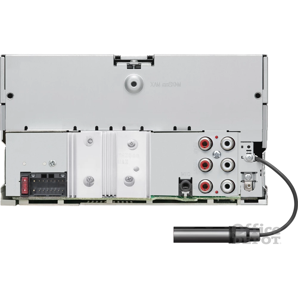 JVC KW-DB95BT 2DIN Bluetooth/USB/AUX autóhifi fejegység