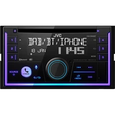 JVC KW-DB95BT 2DIN Bluetooth/USB/AUX autóhifi fejegység JVC KW-DB95BT 2DIN Bluetooth/USB/AUX autóhifi fejegység