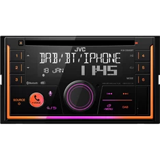 JVC KW-DB95BT 2DIN Bluetooth/USB/AUX autóhifi fejegység JVC KW-DB95BT 2DIN Bluetooth/USB/AUX autóhifi fejegység