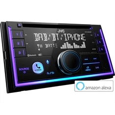 JVC KW-DB95BT 2DIN Bluetooth/USB/AUX autóhifi fejegység JVC KW-DB95BT 2DIN Bluetooth/USB/AUX autóhifi fejegység