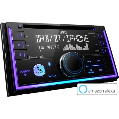 JVC KW-DB95BT 2DIN Bluetooth/USB/AUX autóhifi fejegység JVC KW-DB95BT 2DIN Bluetooth/USB/AUX autóhifi fejegység