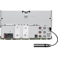 JVC KW-DB95BT 2DIN Bluetooth/USB/AUX autóhifi fejegység JVC KW-DB95BT 2DIN Bluetooth/USB/AUX autóhifi fejegység