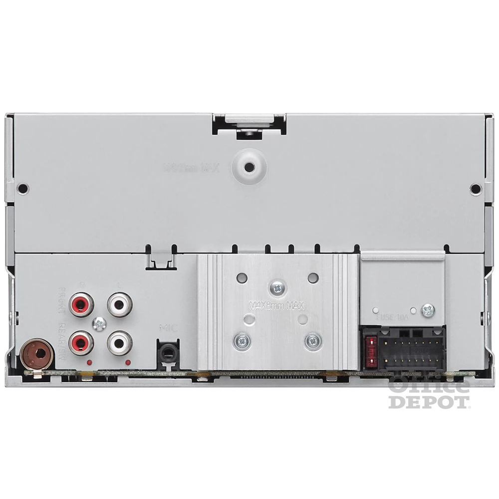 JVC KW-X830BT 2DIN Bluetooth/USB/AUX autóhifi fejegység