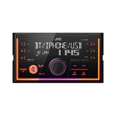 JVC KW-X850BT 2DIN Bluetooth/USB/AUX mechanika nélküli autóhifi fejegység JVC KW-X850BT 2DIN Bluetooth/USB/AUX mechanika nélküli autóhifi fejegység