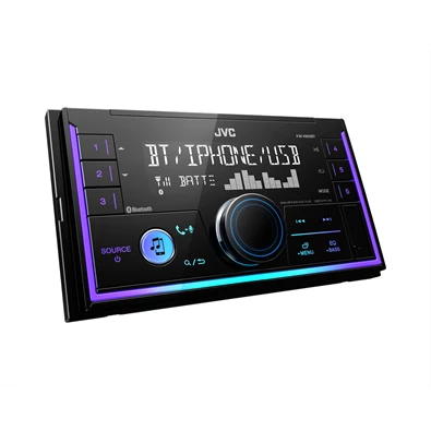 JVC KW-X850BT 2DIN Bluetooth/USB/AUX mechanika nélküli autóhifi fejegység JVC KW-X850BT 2DIN Bluetooth/USB/AUX mechanika nélküli autóhifi fejegység