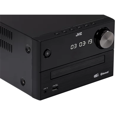JVC UX-C25DAB fekete mikro hifi JVC UX-C25DAB fekete mikro hifi