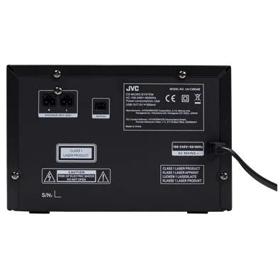 JVC UX-C25DAB fekete mikro hifi JVC UX-C25DAB fekete mikro hifi