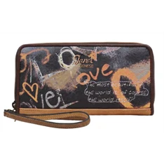 Janet Denese JW-003E-Art Gallery pénztárca