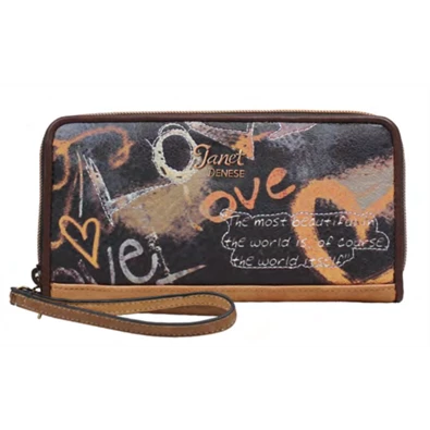 Janet Denese JW-003E-Art Gallery pénztárca