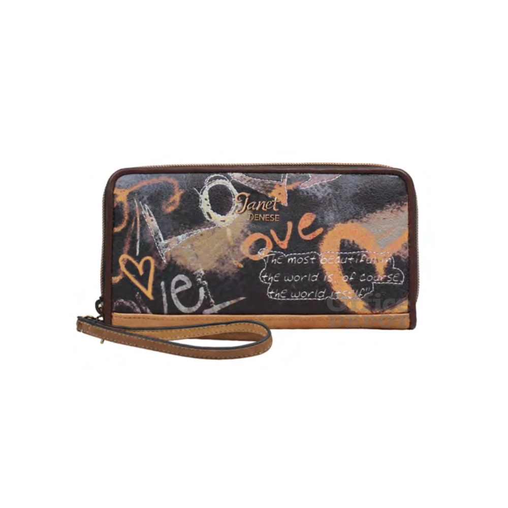Janet Denese JW-003E-Art Gallery pénztárca