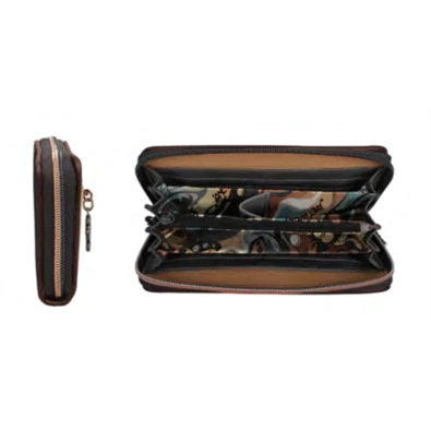 Janet Denese JW-003E-Art Gallery pénztárca