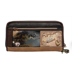 Janet Denese JW-003E-Art Gallery pénztárca