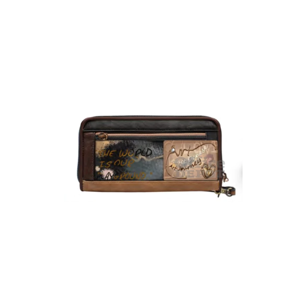 Janet Denese JW-003E-Art Gallery pénztárca
