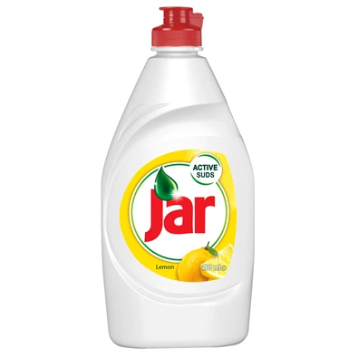 Jar 450 ml citrom mosogatószer Jar 450 ml citrom mosogatószer