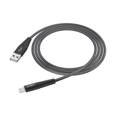 Joby JB01816-BWW 1,2m Lightning fekete adat- és töltőkábel