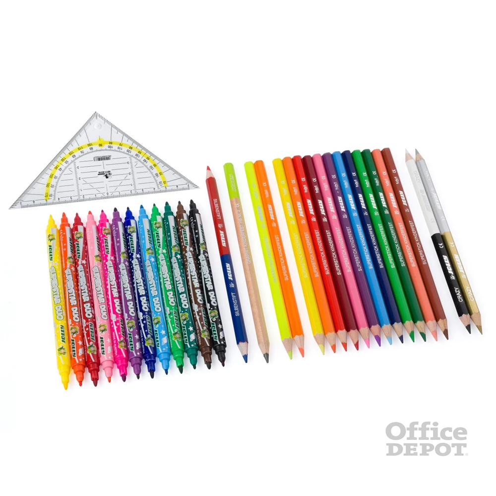 Jolly Back To School All In Boxx 31 darabos iskolakezdő készlet