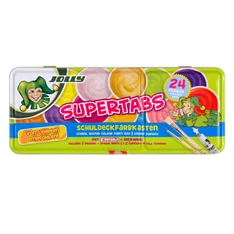 Jolly Supertabs 24 darabos vízfesték készlet