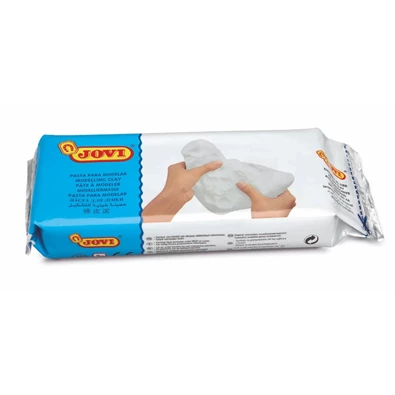 Jovi 500 g fehér, levegőn száradó gyurma Jovi 500 g fehér, levegőn száradó gyurma