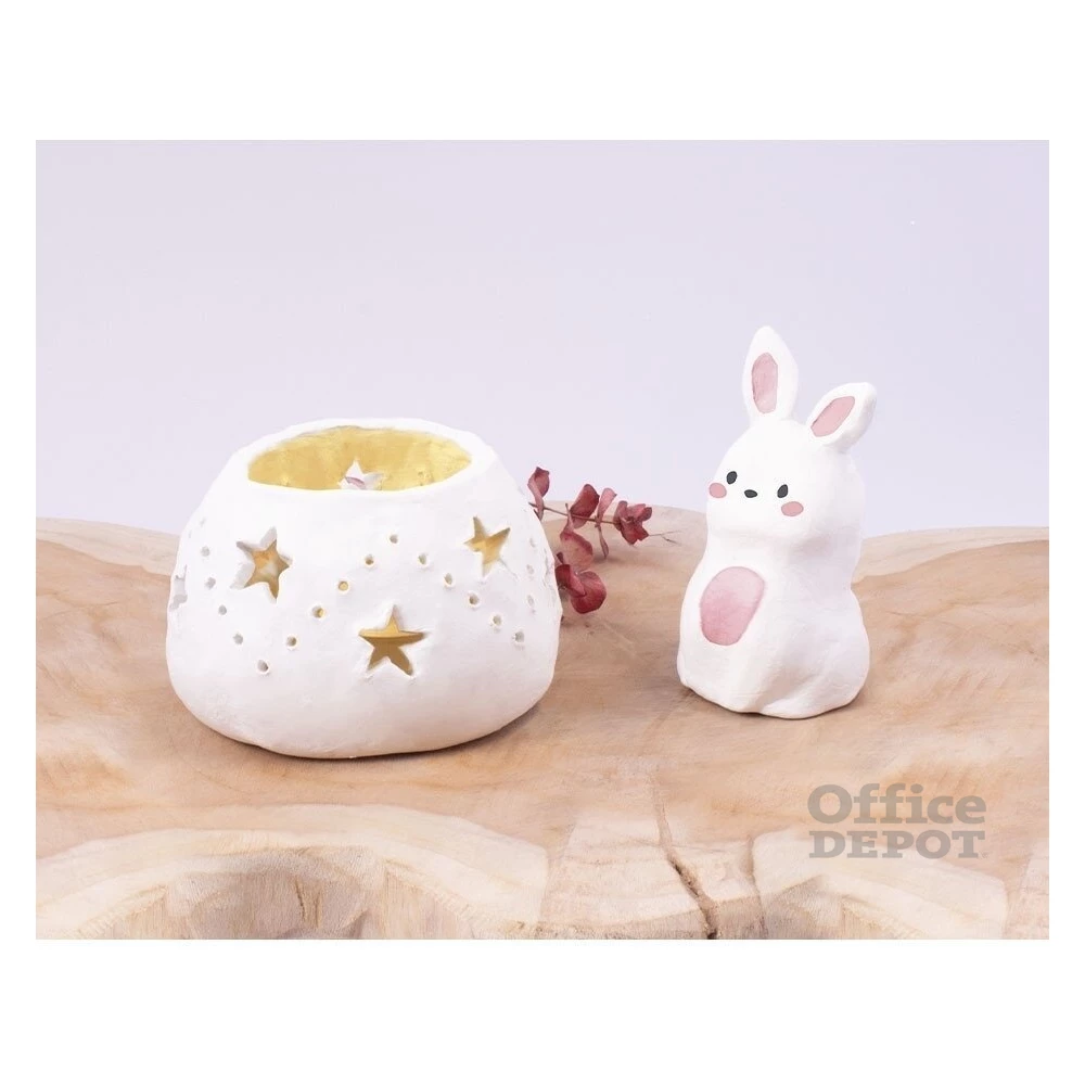 Jovi 500 g fehér, levegőn száradó gyurma