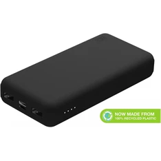 Juice JUI-PBANK-MAX-20000MA-ECO-BLK MAX 20000mAh 20W fekete power bank Juice JUI-PBANK-MAX-20000MA-ECO-BLK MAX 20000mAh 20W fekete power bank