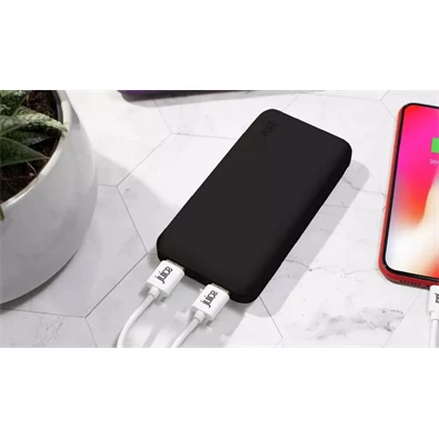 Juice JUI-PBANK-MAX-20000MA-ECO-BLK MAX 20000mAh 20W fekete power bank Juice JUI-PBANK-MAX-20000MA-ECO-BLK MAX 20000mAh 20W fekete power bank