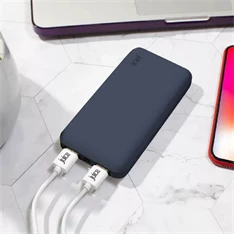 Juice JUI-PBANK-MAX-20000MA-ECO-BLU MAX 20000mAh 20W kék powerbank Juice JUI-PBANK-MAX-20000MA-ECO-BLU MAX 20000mAh 20W kék powerbank